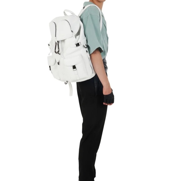 NEW Hènope BACKPACK LEGEND BIG WHITE - Picture 4 of 13